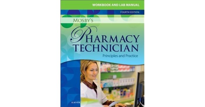 Mosby's pharmacy technician principles and practice 6th edition pdf