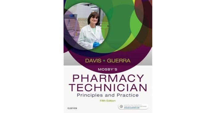 Mosby's pharmacy technician principles and practice 6th edition pdf