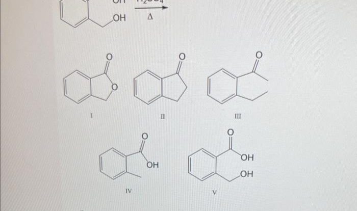 What is the predicted product of the following reaction