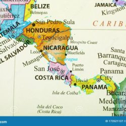 Honduras nicaragua guatemala belice managua