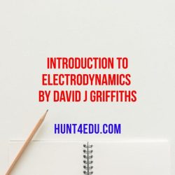 Electrodynamics griffiths 4th edition solutions